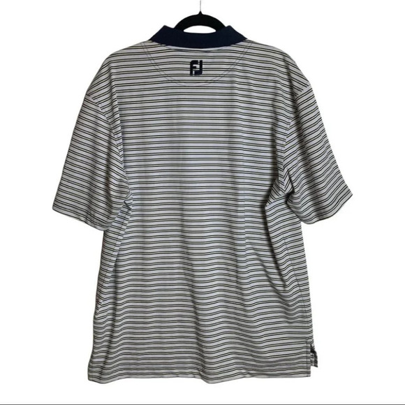 FootJoy Men’s Golf  Polo Striped Size Large - Picture 2 of 11